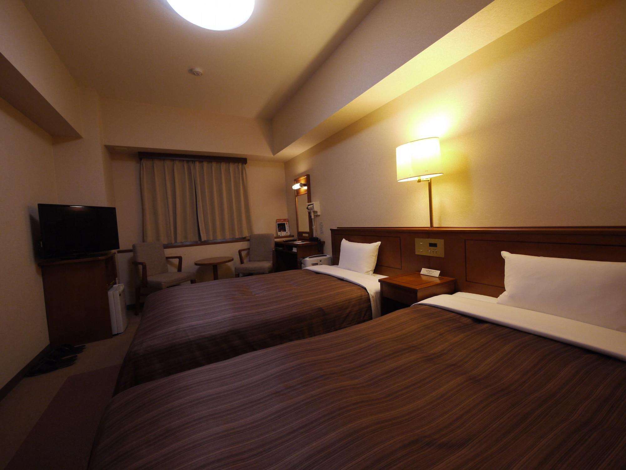 Hotel Route-Inn Wajima Exteriör bild