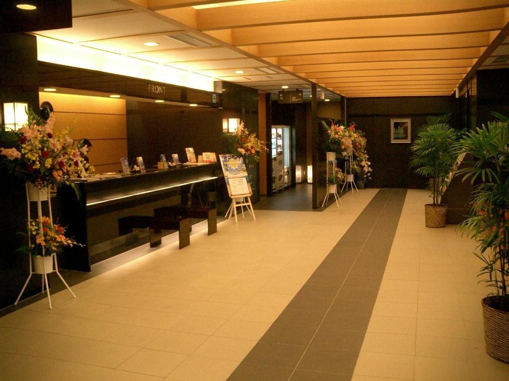 Hotel Route-Inn Wajima Exteriör bild